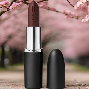 New “Antique velvet” MACximal silky matte lipstick